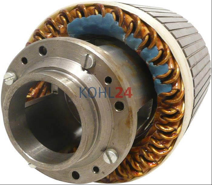 Anker für Anlasser der 0001601...-Serie 0001603...-Serie 0001608...-Serie Bosch 1004007505 2004007005 2004007012 ALAN7L2Z 24 Volt 15,0 KW Original Bosch